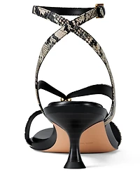 Michael Kors Women's Cherie Strappy Mid Dress Sandals