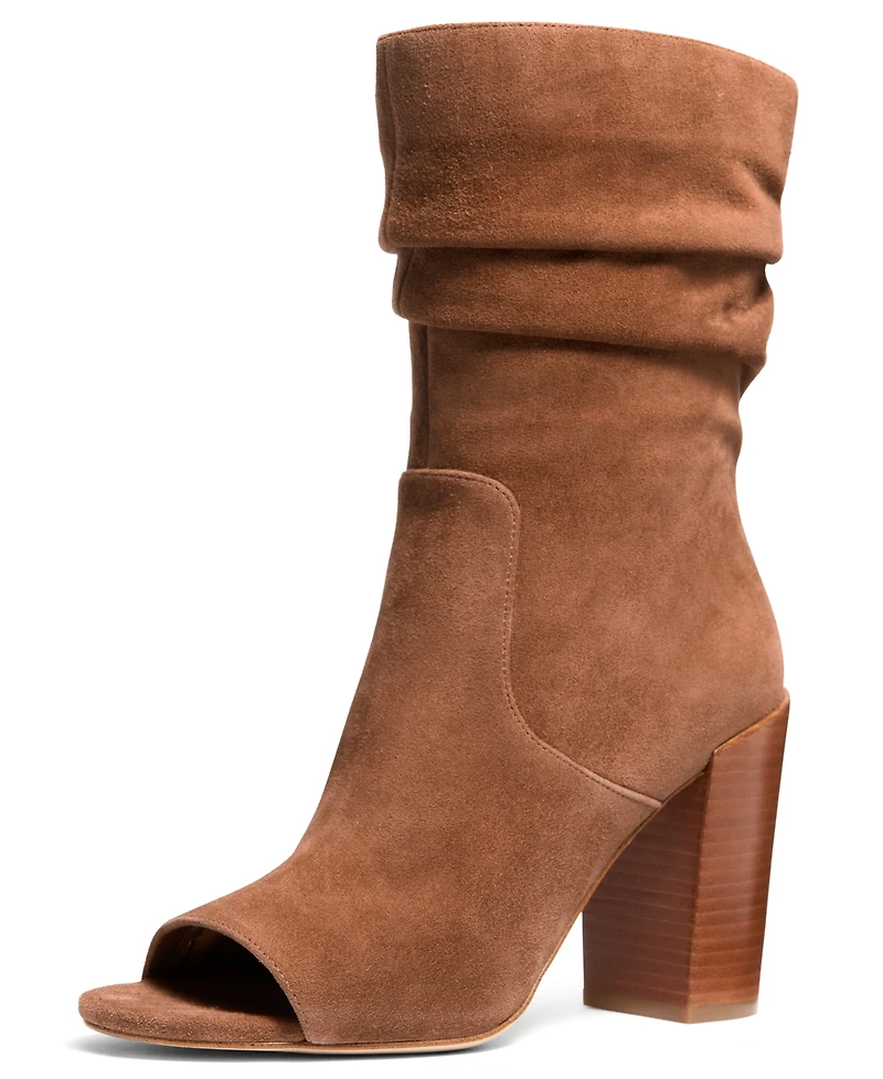 Michael Kors Women's Shayna Heeled Dress Booties