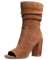 Michael Kors Women's Shayna Heeled Dress Booties