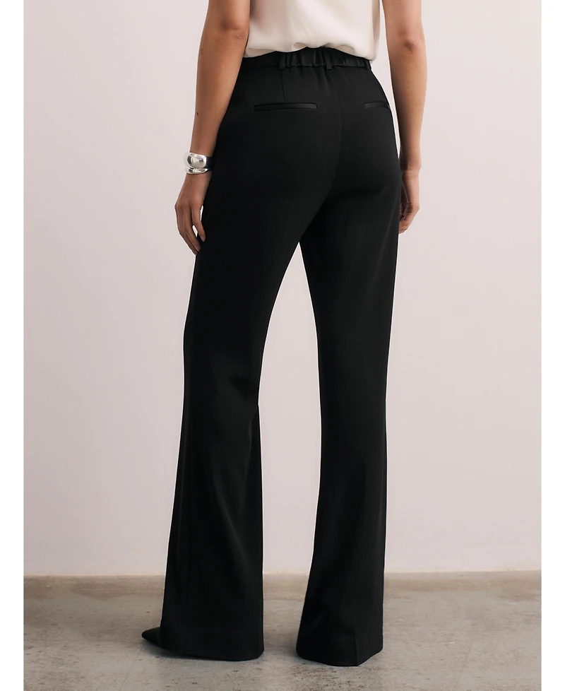The Fold Women's Lexington Clever Crepe Pants