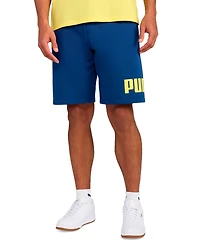 Puma Men's Logo Drawstring Shorts
