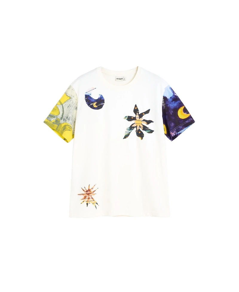 Desigual Men's Cosmos print T-shirt
