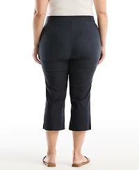 Rafaella Plus Horse Bit Pull On Capri
