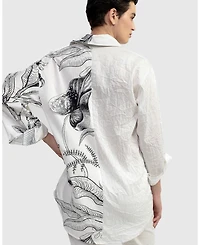 Alembika Women's Urban Casablanca Tunic Shirt