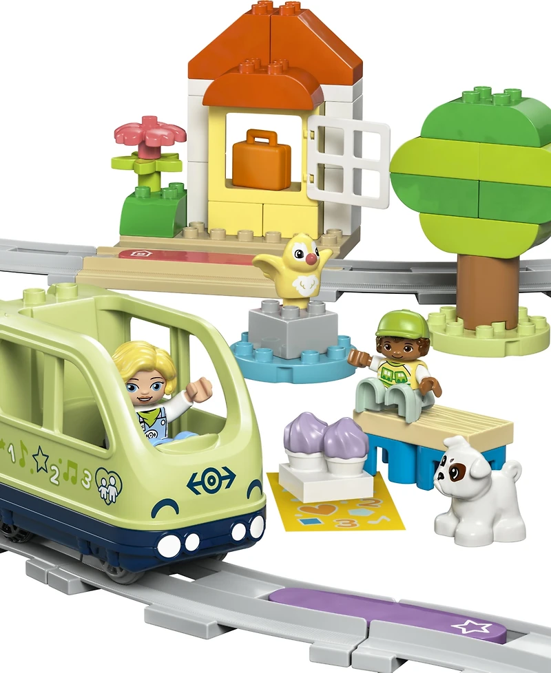 Lego Duplo Town Interactive Adventure Train Toy 10427