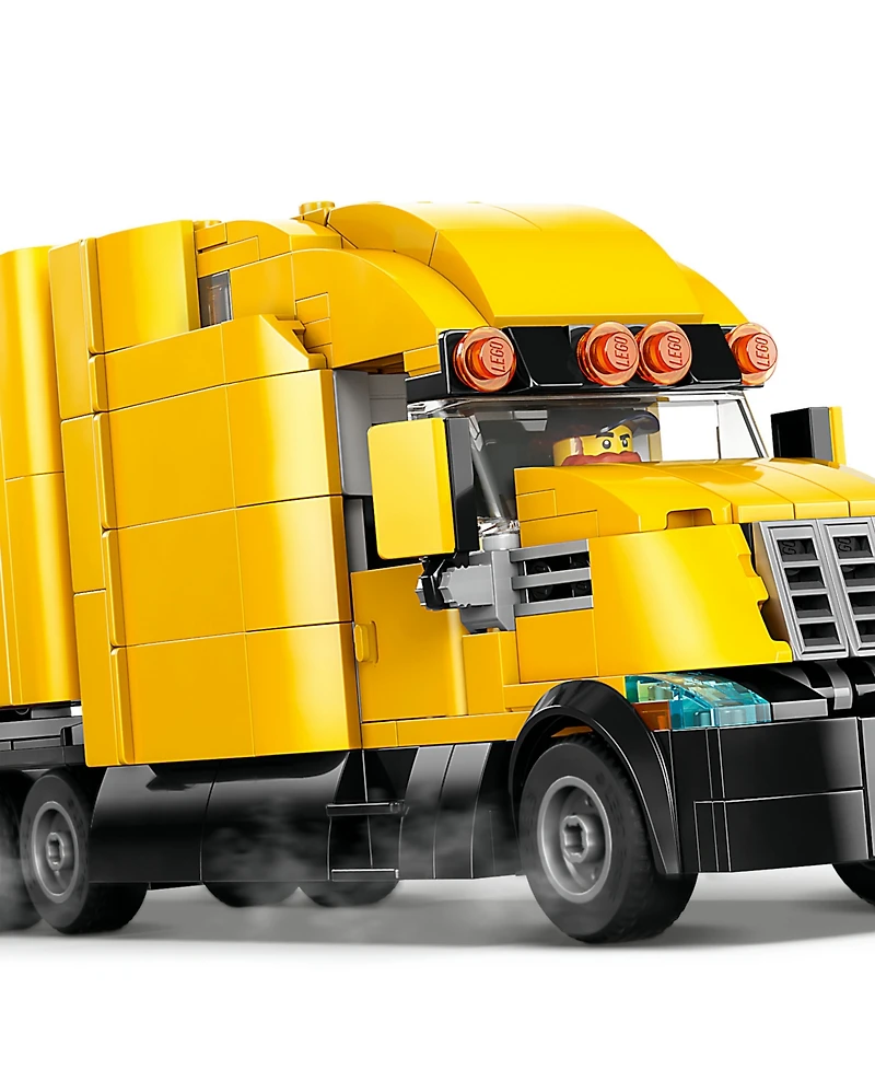 Lego City Yellow Delivery Truck 60440