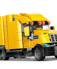 Lego City Yellow Delivery Truck 60440