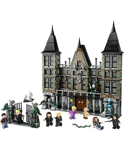 Lego Harry Potter Malfoy Manor Toy 76453