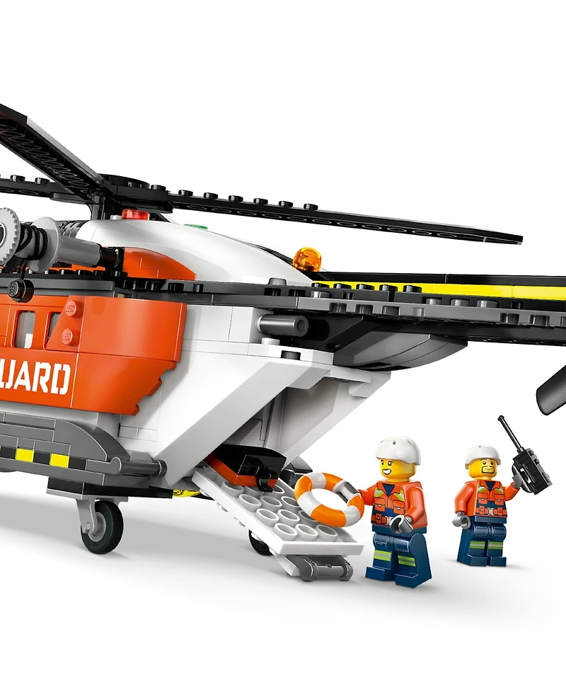 Lego City Coast Guard Helicopter Toy 60503