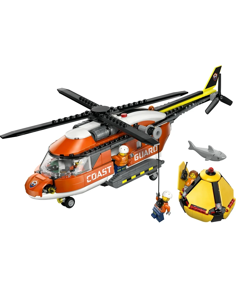 Lego City Coast Guard Helicopter Toy 60503