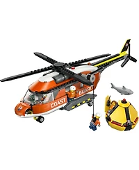 Lego City Coast Guard Helicopter Toy 60503