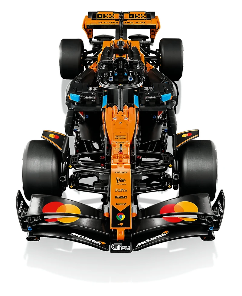 Lego Technic McLaren MCL39 F1 Car Building Set 42228