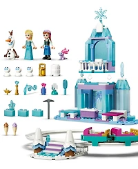 Lego Disney Princess Elsa's Ice Castle Snow Ride Adventure Toy 43281