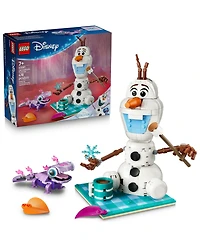 Lego Disney Princess Olaf and Bruni's Picnic Fun Toy 43287