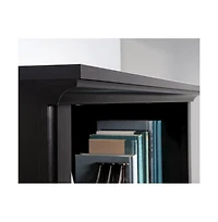Sauder Miscellaneous Storage Library, Sindoori Mango finish