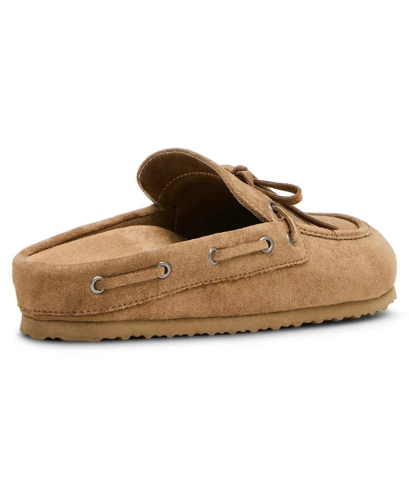Madden Girl Women's Paisley Moc Toe Footbed Mules Clogs