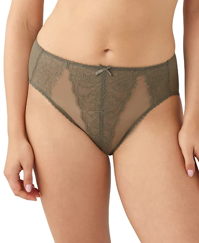 Wacoal Retro Chic High-Cut Brief 841186