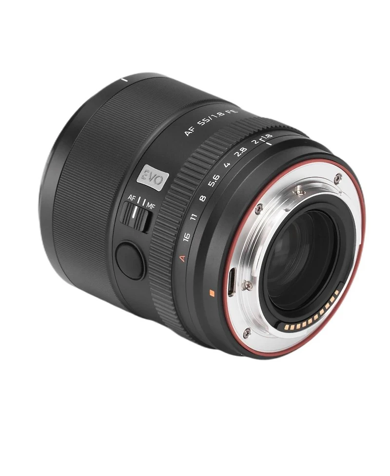 Viltrox 55mm f1.8 lens for Sony E mount cameras
