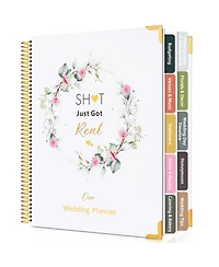 Gnuadz Wedding Planner Book Organizer Planning Stickers Calendars