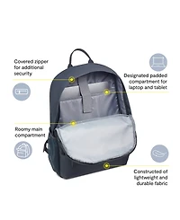 Delsey Paris Reset 17.75" Backpack