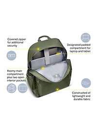 Delsey Paris Jenny 17.75" Backpack
