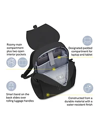 Delsey Paris Bedford 17.25" Backpack