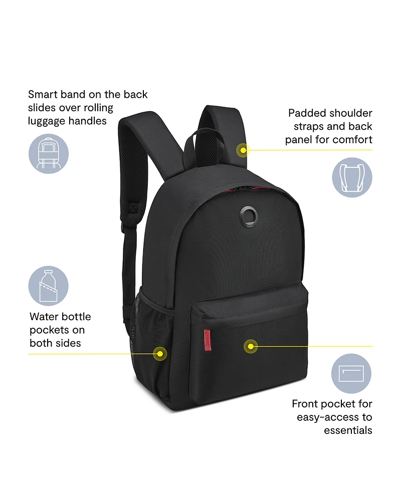 Delsey Paris Dylan 17.25" Backpack