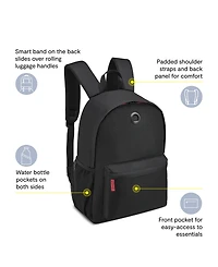 Delsey Paris Dylan 17.25" Backpack