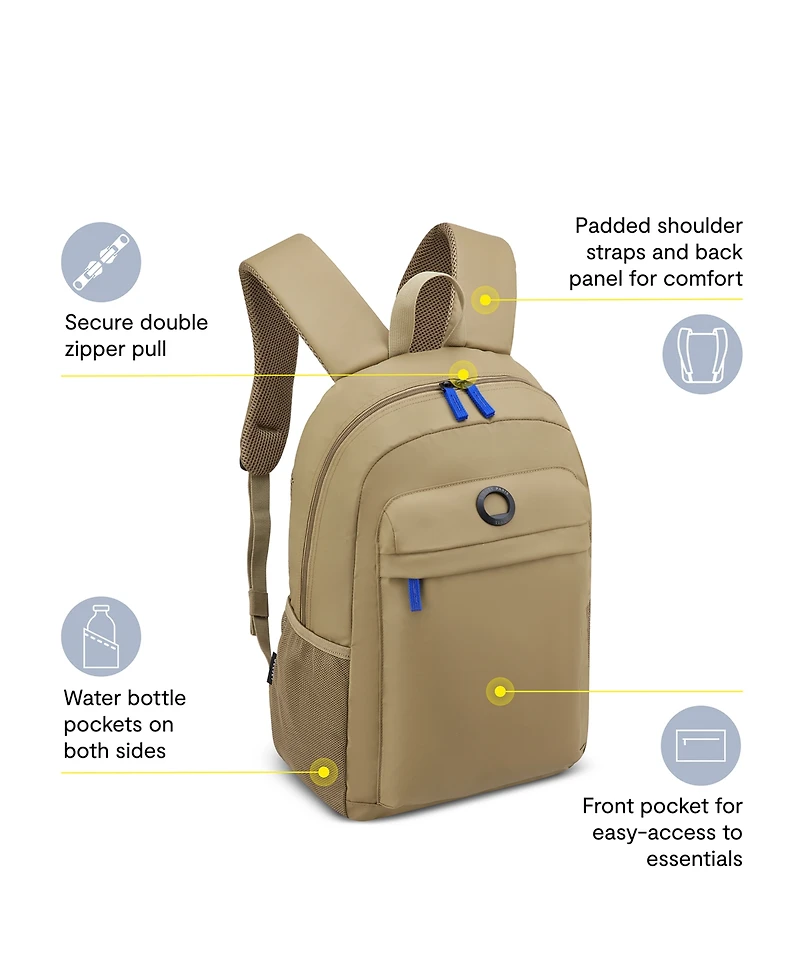 Delsey Paris Kevin 18.5" Backpack