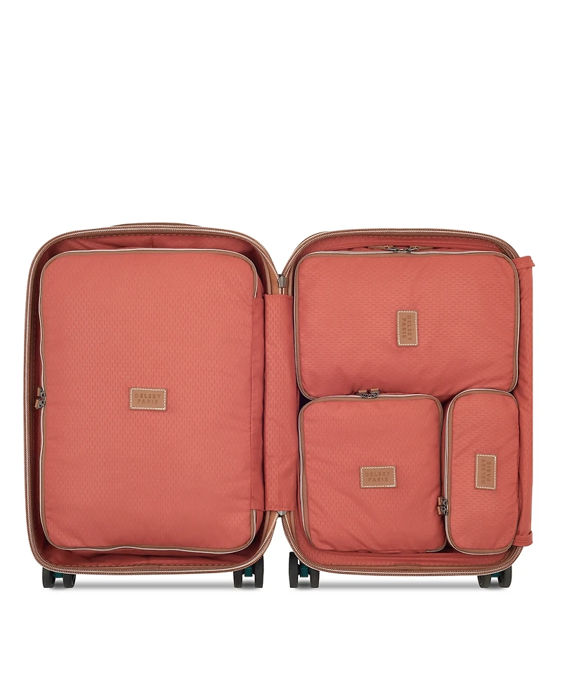Delsey Paris Chatelet Air 2.0 Packing Cubes, Set of 4