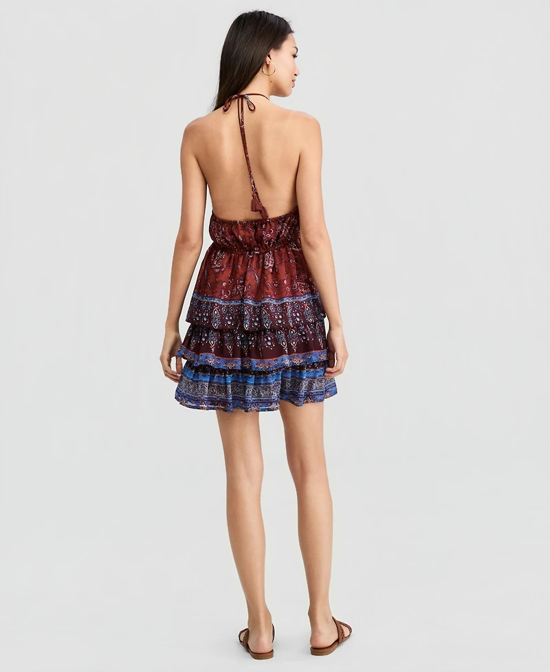 And Now This Women's Tiered Mini Dress, Macy's Exclusive