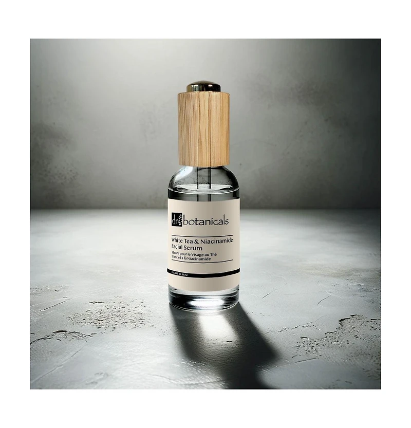 Dr. Botanicals White Tea and Niacinamide Facial Serum 30ml
