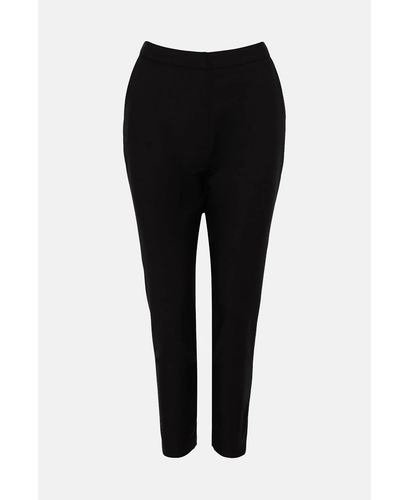 Karen Millen Women's Essential Techno Woven Trousers