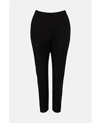 Karen Millen Women's Essential Techno Woven Trousers