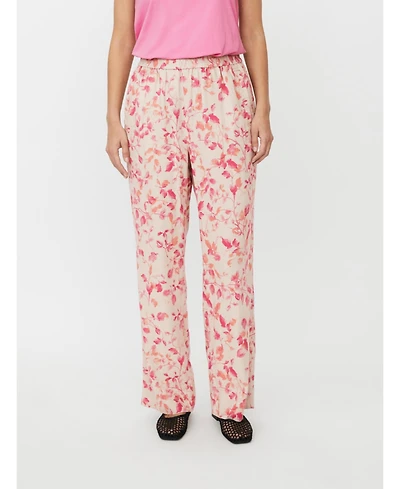 Masai Copenhagen Women's MaPeonos Floral Printed Trousers