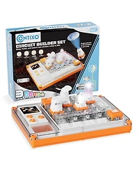 Contixo CB1 Kids Science Circuit Builder Kit, 500+ Experiments Stem Learning Set, Usb Rechargeable, Snap-Together Electronics for Ages 6+