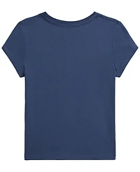Polo Ralph Lauren Girls' 2T-6X Short-Sleeve Jersey T-Shirt