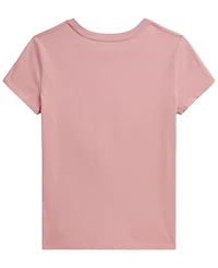 Polo Ralph Lauren Girls' 7-16 Bear Short-Sleeve T-Shirt