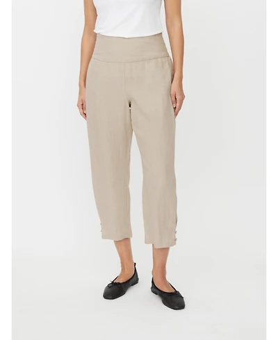 Masai Copenhagen Women's MaPenna Cropped Linen Trousers