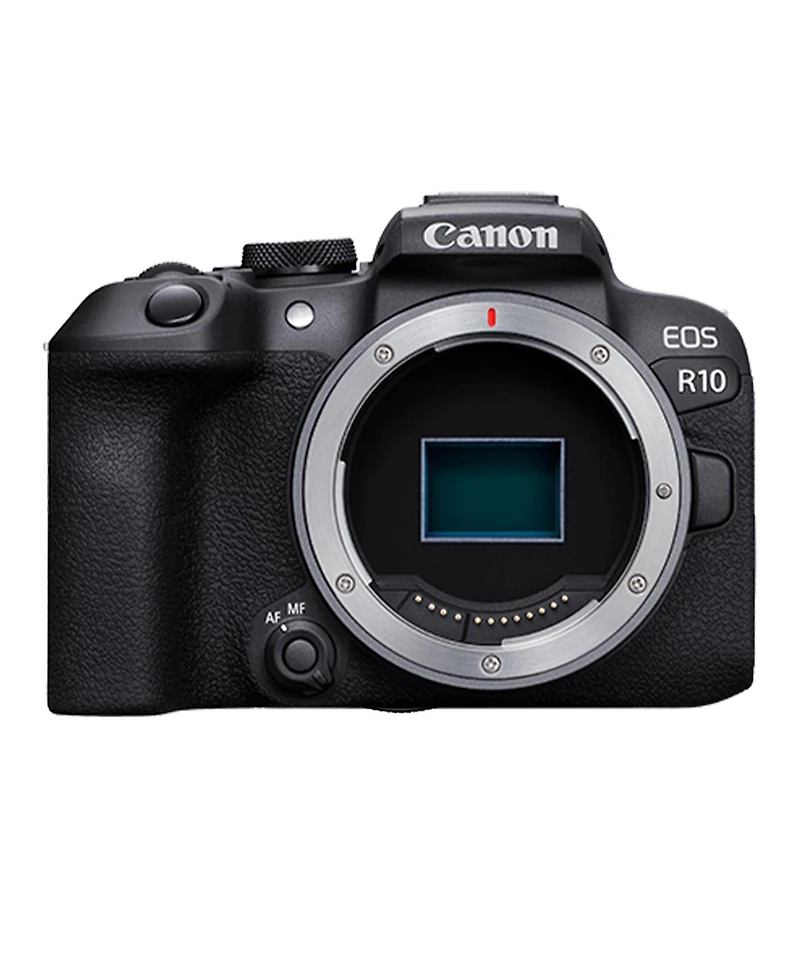 Canon Eos R10 Mirrorless Camera, Bundle with 64GB Memory Card, Shoulder Bag and Cleaning Kit