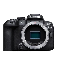 Canon Eos R10 Mirrorless Camera, Bundle with 64GB Memory Card, Shoulder Bag and Cleaning Kit