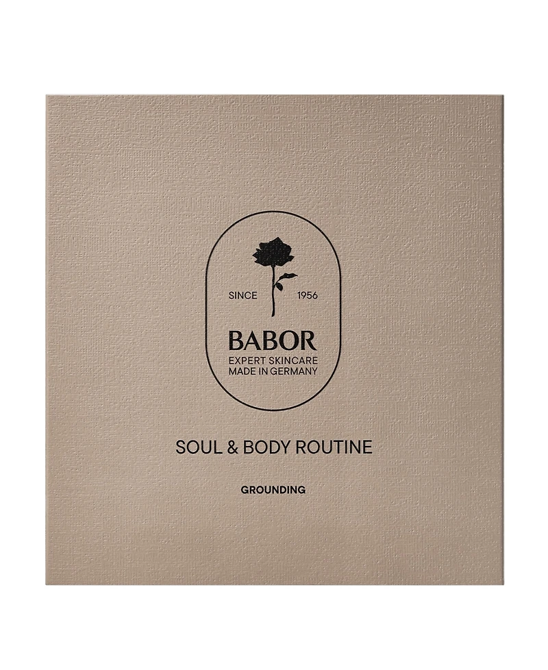 Babor 2-Piece Soul & Body Grounding Lotion and Shower Gel Set