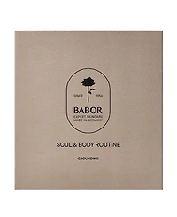 Babor 2-Piece Soul & Body Grounding Lotion and Shower Gel Set