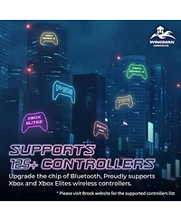 Brook Wingman XE2 Wireless Controller Adapter for PlayStation, Nintendo Switch and Pc