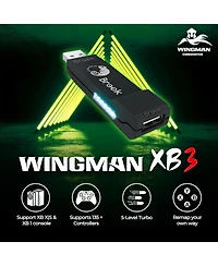 Brook Wingman XB3 Wireless Controller Adapter for Xbox Series X/S, Xbox One and Pc