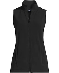 Lands' End Women's Lightweight Fleece Vest Jackets