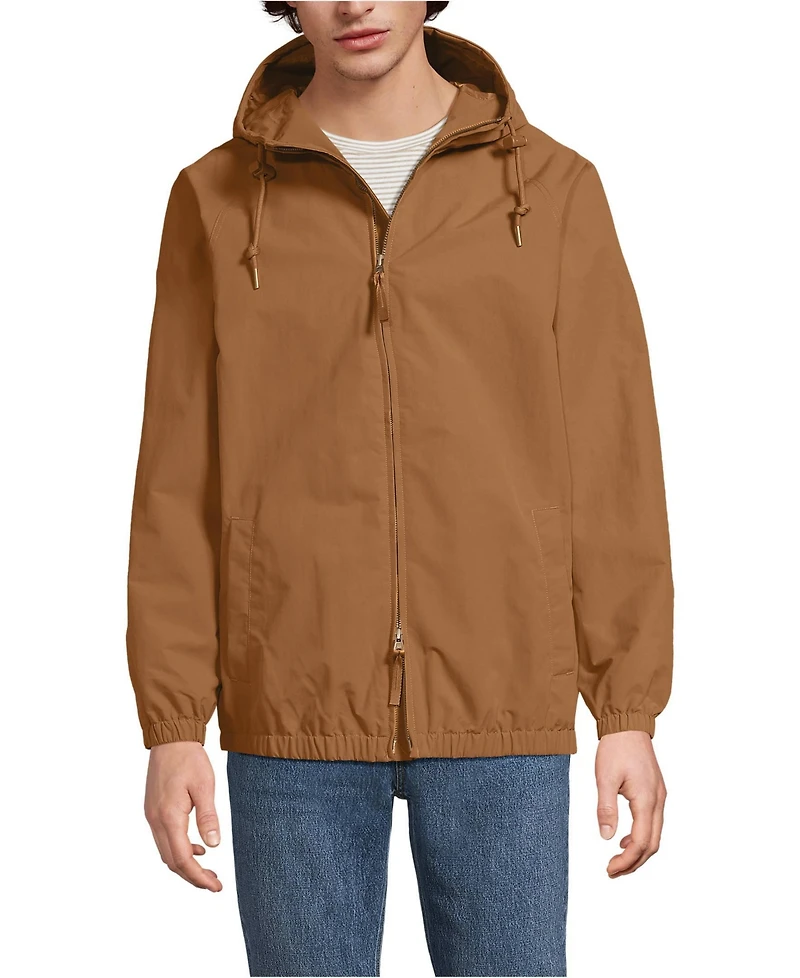 Lands' End Men's Squall Varsity Jacket