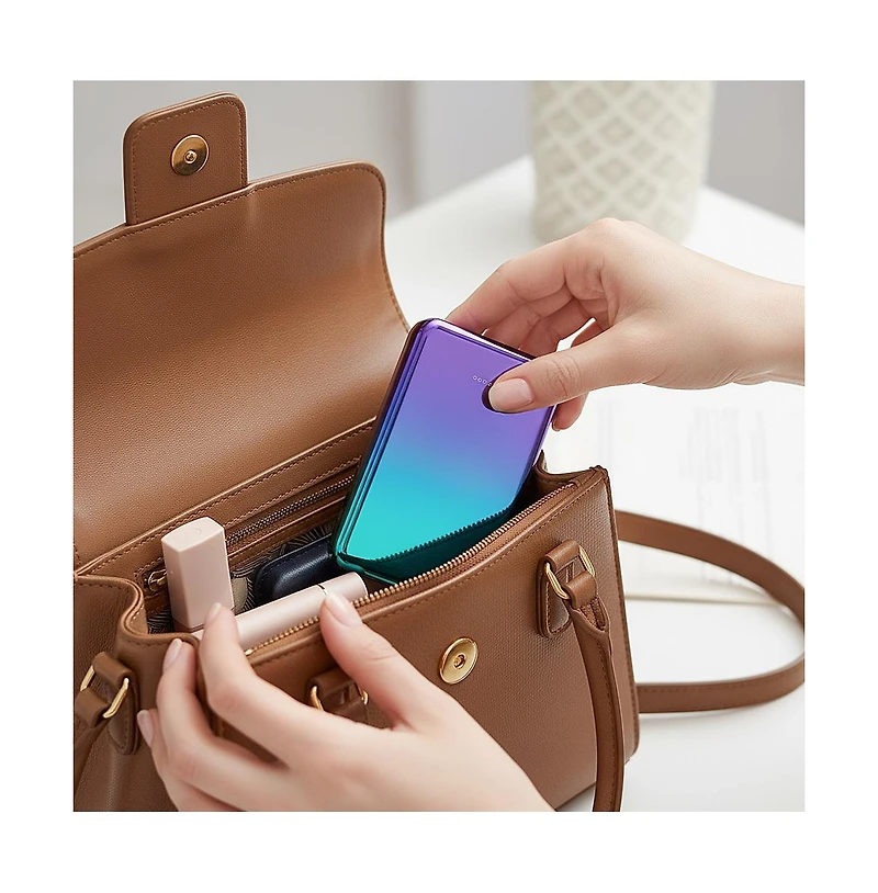 GabbaGoods 5000mAh Metallic Magsafe 10W Wireless Charging Power Bank