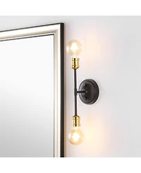 Jaxon Industrial Farmhouse Iron Led Vanity Light