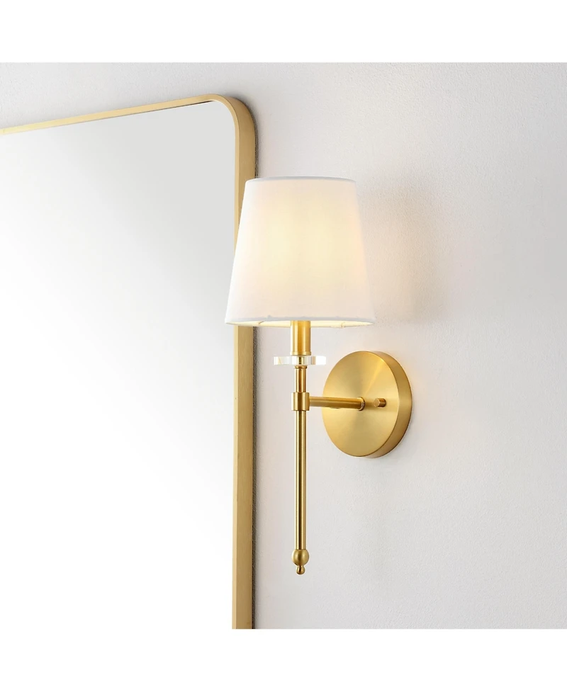 Olivia Modern Midcentury Led Vanity